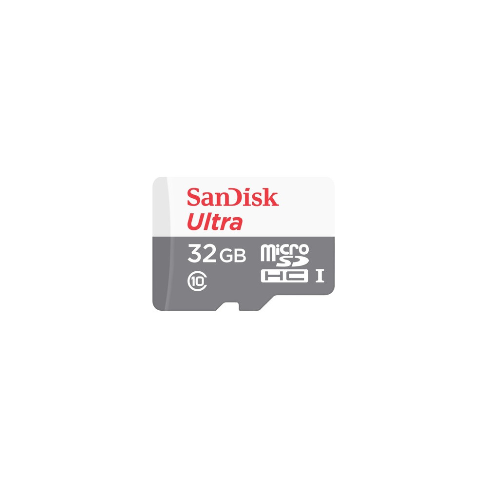 Produktbild för SanDisk SDSQUNR-032G-GN3MN flashminne 32 GB MicroSDHC Klass 10