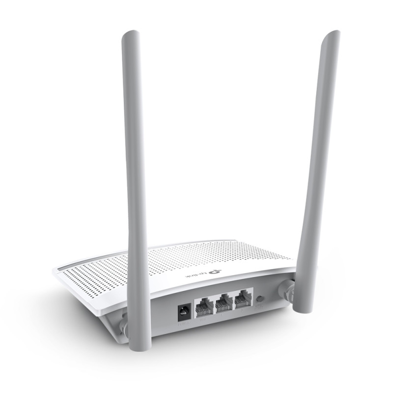 Produktbild för TP-Link TL-WR820N trådlös router Snabb Ethernet Singel-band (2,4 GHz) Vit