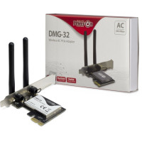 Produktbild för Inter-Tech DMG-32 Intern WLAN 650 Mbit/s