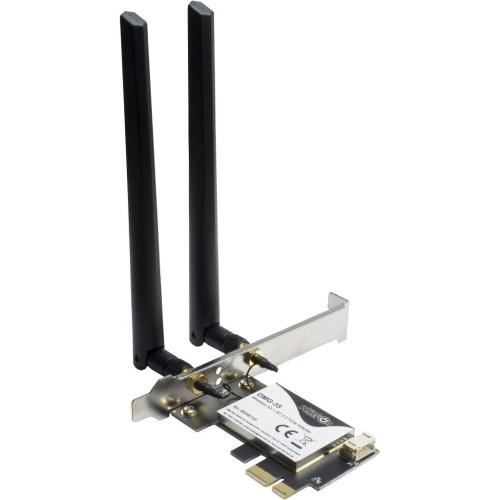 Inter-Tech Elektronik Handels Inter-Tech DMG-35 Intern WLAN / Bluetooth 3000 Mbit/s
