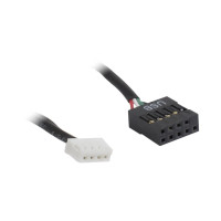 Produktbild för Inter-Tech DMG-35 Intern WLAN / Bluetooth 3000 Mbit/s