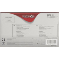 Produktbild för Inter-Tech DMG-35 Intern WLAN / Bluetooth 3000 Mbit/s