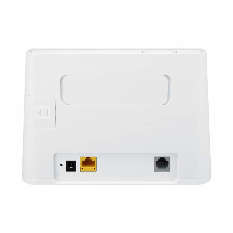 Produktbild för Huawei B311-221 trådlös router Gigabit Ethernet Singel-band (2,4 GHz) 4G Vit