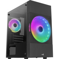 Produktbild för Aerocool Atomic Lite Mini Tower Svart