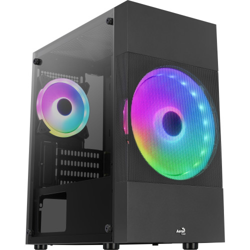 AeroCool Aerocool Atomic Lite Mini Tower Svart