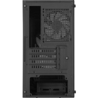 Produktbild för Aerocool Atomic Lite Mini Tower Svart