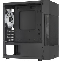 Produktbild för Aerocool Atomic Lite Mini Tower Svart