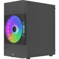 Produktbild för Aerocool Atomic Lite Mini Tower Svart