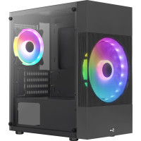 Produktbild för Aerocool Atomic Lite Mini Tower Svart