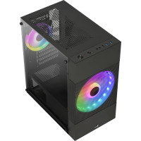 Produktbild för Aerocool Atomic Lite Mini Tower Svart