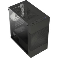 Produktbild för Aerocool Atomic Lite Mini Tower Svart