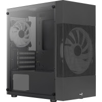 Produktbild för Aerocool Atomic Lite Mini Tower Svart