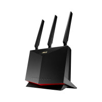 Produktbild för ASUS 4G-AC86U - trådlös router - WWAN - Wi-Fi 5 - 4G - skrivbordsmodell