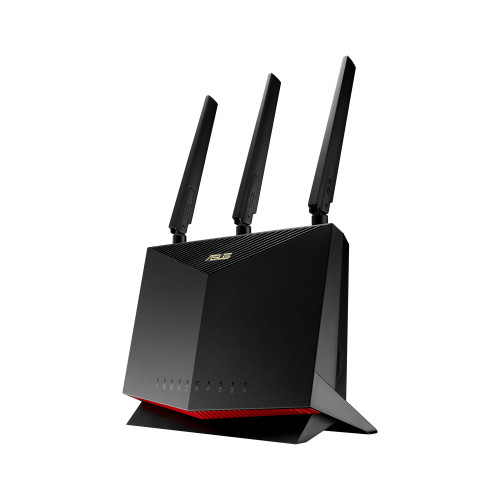 ASUSTeK COMPUTER ASUS 4G-AC86U - trådlös router - WWAN - Wi-Fi 5 - 4G - skrivbordsmodell