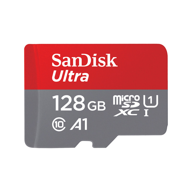 Produktbild för SanDisk Ultra microSD 128 GB MicroSDXC UHS-I Klass 10