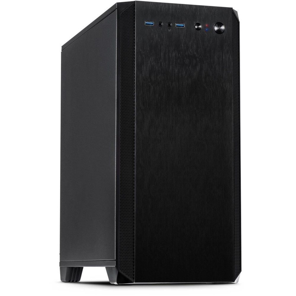 Produktbild för Inter-Tech H-606 Micro Tower Svart