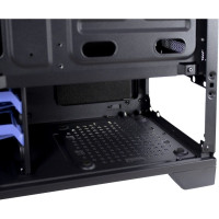 Produktbild för Inter-Tech H-606 Micro Tower Svart