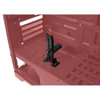Produktbild för Inter-Tech H-606 Micro Tower Svart