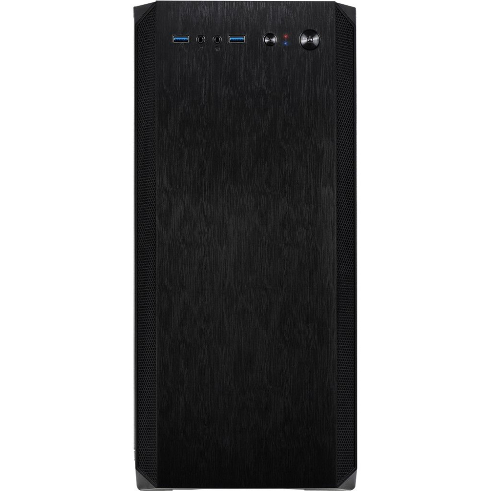 Produktbild för Inter-Tech H-606 Micro Tower Svart