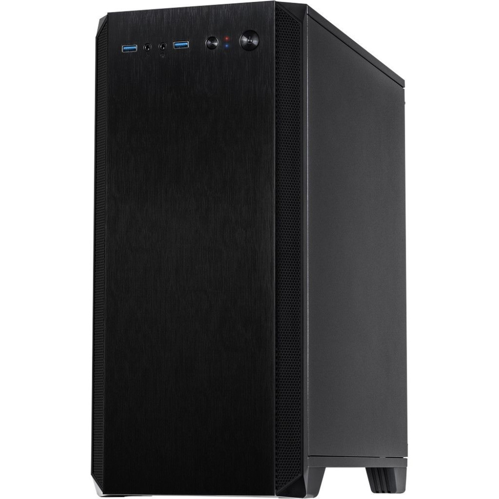 Produktbild för Inter-Tech H-606 Micro Tower Svart