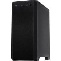Produktbild för Inter-Tech H-606 Micro Tower Svart