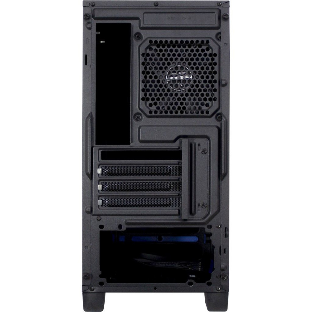 Produktbild för Inter-Tech H-606 Micro Tower Svart
