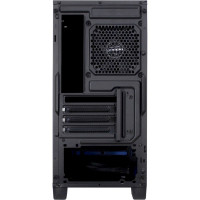 Produktbild för Inter-Tech H-606 Micro Tower Svart