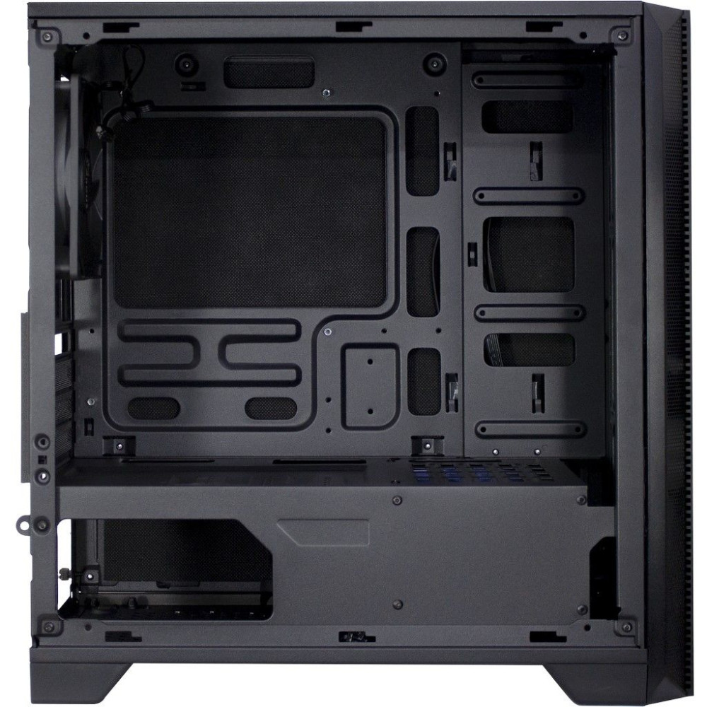 Produktbild för Inter-Tech H-606 Micro Tower Svart