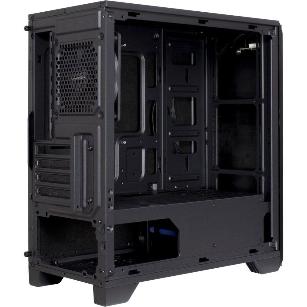 Produktbild för Inter-Tech H-606 Micro Tower Svart