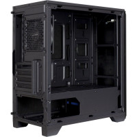 Produktbild för Inter-Tech H-606 Micro Tower Svart