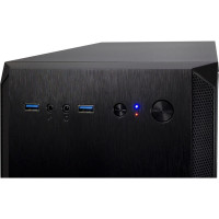 Produktbild för Inter-Tech H-606 Micro Tower Svart