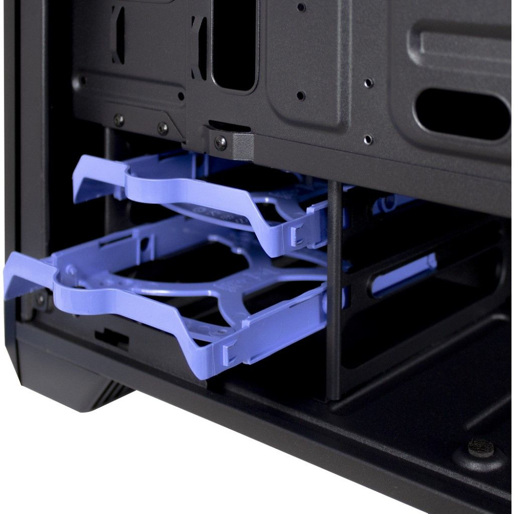 Produktbild för Inter-Tech H-606 Micro Tower Svart