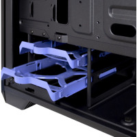Produktbild för Inter-Tech H-606 Micro Tower Svart