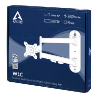Produktbild för ARCTIC W1C 124,5 cm (49") Svart Vägg