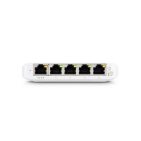 Miniatyr av produktbild för Ubiquiti UniFi Switch Flex Mini (5-pack) hanterad Gigabit Ethernet (10/100/1000) Strömförsörjning via Ethernet (PoE) stöd Vit