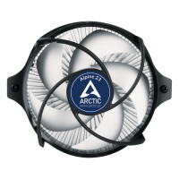 Produktbild för ARCTIC Alpine 23 - Compact AMD CPU-Cooler Processor Luftkylare 9 cm Gjuten aluminium, Svart 1 styck