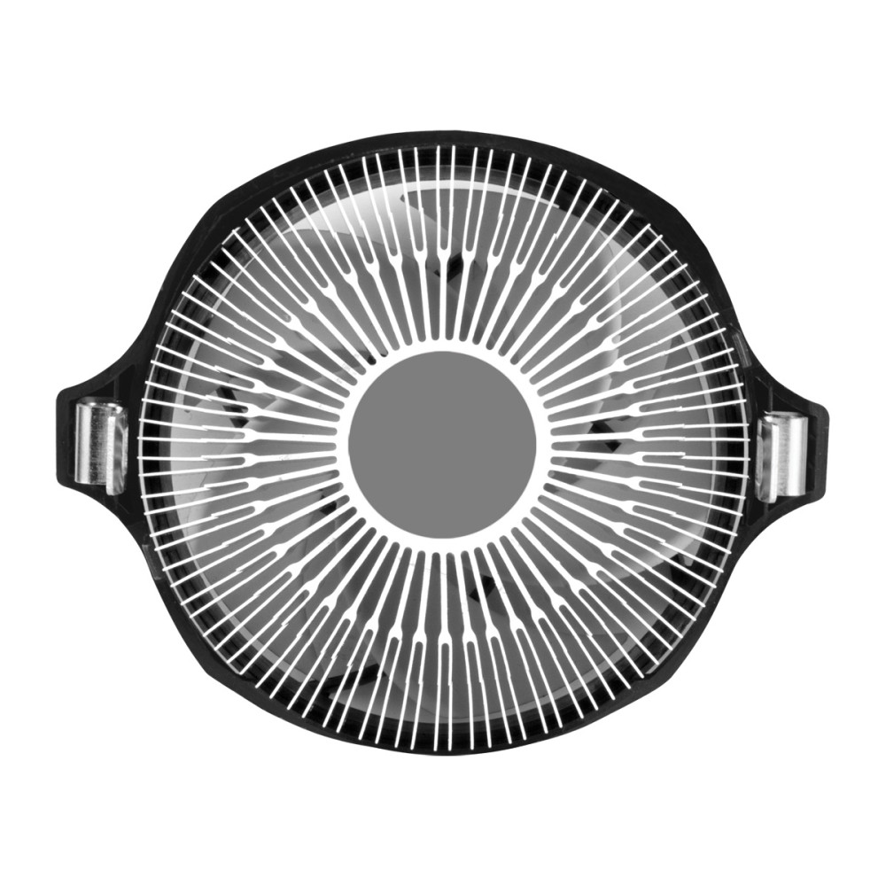 Produktbild för ARCTIC Alpine 23 - Compact AMD CPU-Cooler Processor Luftkylare 9 cm Gjuten aluminium, Svart 1 styck