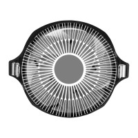 Produktbild för ARCTIC Alpine 23 - Compact AMD CPU-Cooler Processor Luftkylare 9 cm Gjuten aluminium, Svart 1 styck
