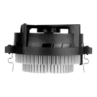 Produktbild för ARCTIC Alpine 23 - Compact AMD CPU-Cooler Processor Luftkylare 9 cm Gjuten aluminium, Svart 1 styck