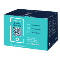 Produktbild för ARCTIC Alpine 23 - Compact AMD CPU-Cooler Processor Luftkylare 9 cm Gjuten aluminium, Svart 1 styck
