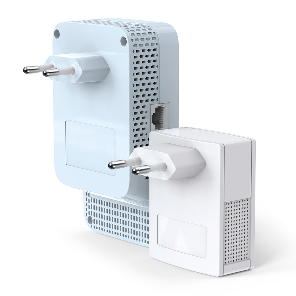 Produktbild för TP-Link TL-WPA7517 KIT PowerLine-nätverksadapter 1000 Mbit/s Nätverksansluten (Ethernet) Wi-Fi Vit