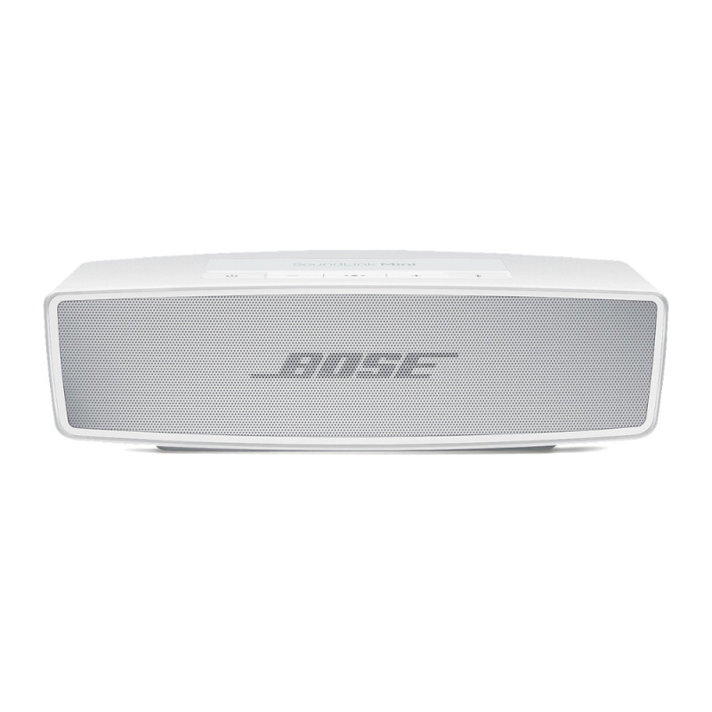 Produktbild för Bose SoundLink Mini II Special Edition Bärbar stereohögtalare Silver
