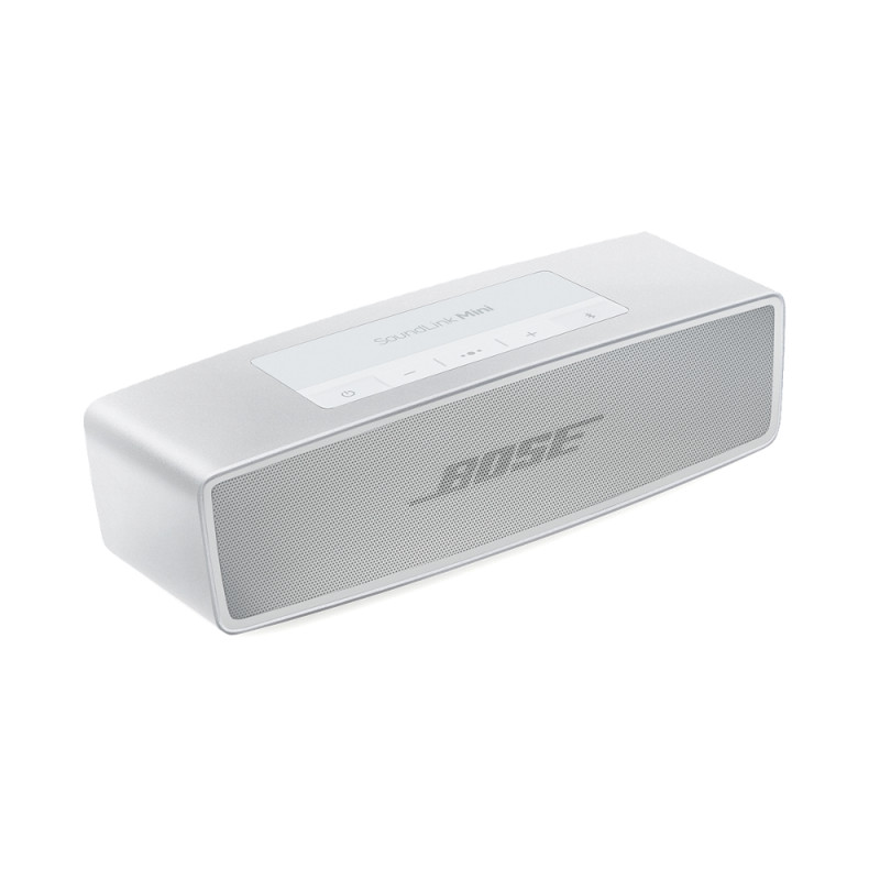 Produktbild för Bose SoundLink Mini II Special Edition Bärbar stereohögtalare Silver