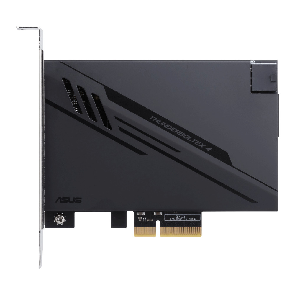 Produktbild för ASUS ThunderboltEX 4 nätverkskort/adapters Intern Mini DisplayPort, PCIe, Thunderbolt, USB 2.0, USB 3.2 Gen 2 (3.1 Gen 2)