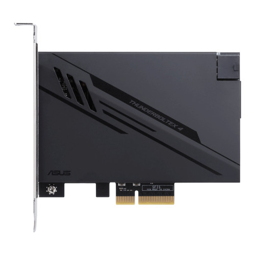 ASUSTeK COMPUTER ASUS ThunderboltEX 4 nätverkskort/adapters Intern Mini DisplayPort, PCIe, Thunderbolt, USB 2.0, USB 3.2 Gen 2 (3.1 Gen 2)