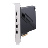 Produktbild för ASUS ThunderboltEX 4 nätverkskort/adapters Intern Mini DisplayPort, PCIe, Thunderbolt, USB 2.0, USB 3.2 Gen 2 (3.1 Gen 2)