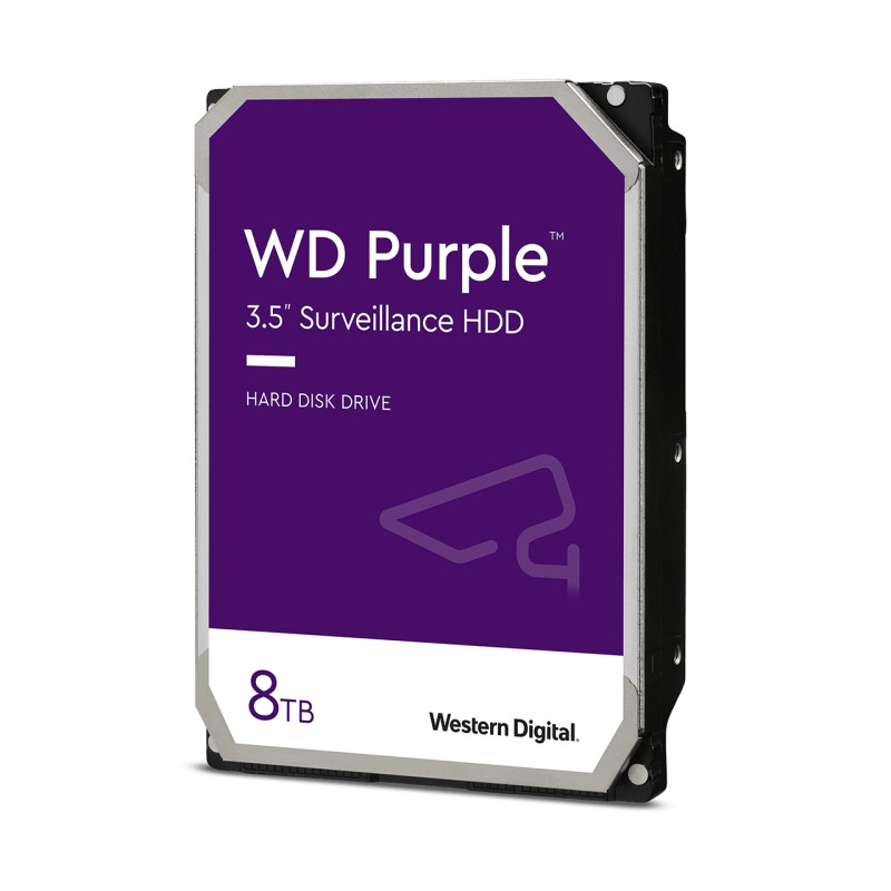 Produktbild för Western Digital WD Purple 3.5" 8 TB Serial ATA III
