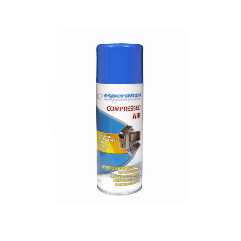 Produktbild för Esperanza ES103 tryckluftsspray 400 ml