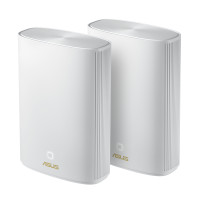 Produktbild för ASUS ZenWiFi AX Hybrid (XP4) Dual-band (2,4 GHz / 5 GHz) Wi-Fi 6 (802.11ax) Vit 2 Intern