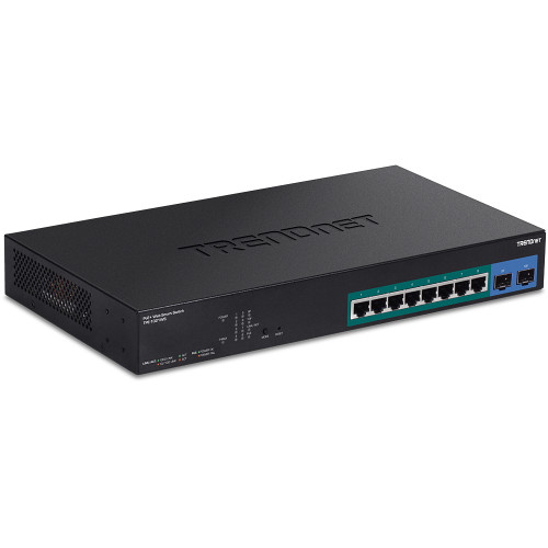 TRENDnet Trendnet TPE-1021WS nätverksswitchar hanterad L2/L3/L4 Gigabit Ethernet (10/100/1000) Strömförsörjning via Ethernet (PoE) stöd Svart